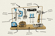 Pop's Toolbox for Photoshop, a Brush Add-On by Sean Tulgetske (Thumbnail 6 of 8)