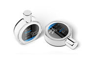 Glass Spray Bottle Perfume Mockup, a Packaging Mockup by artBit Design Studio (Thumbnail 6 of 6)