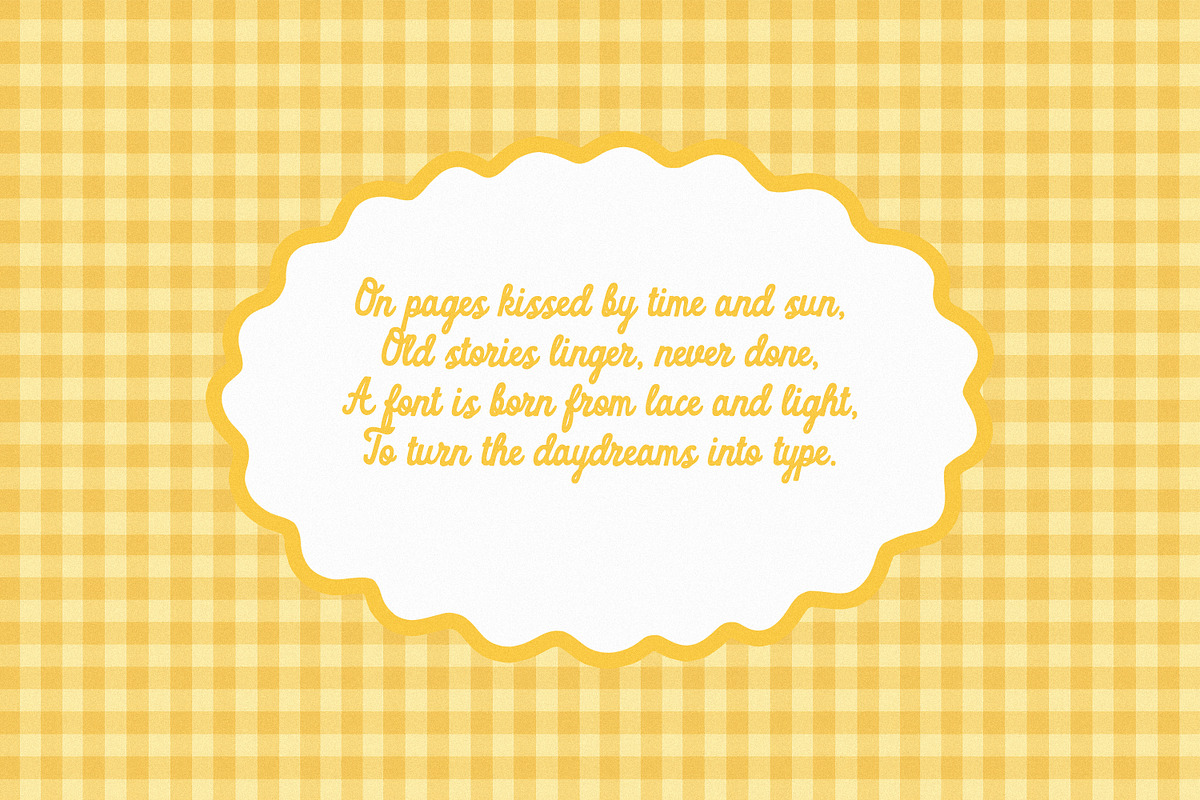 Butterchic Vintage Script Font, a Script Font by AnMark (Photo 4 of 17)