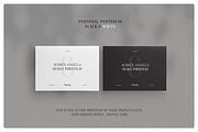 Simple Portfolio Template, a Brochure Template by Proonty (Thumbnail 1 of 5)