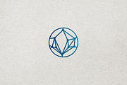 Minimalist Abstract Network Logo, a Branding & Logo Template by Luxury Logos (Thumbnail 4 of 4)