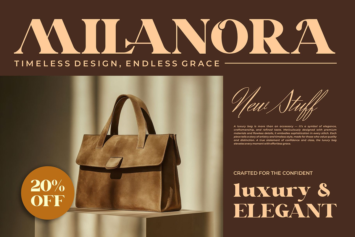 Nittalo || Modern Classy Serif Font, a Serif Font by Ermedia Studio (Photo 3 of 10)