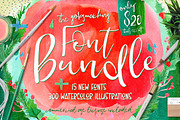 Whole Shop Bundle UPDATED, a Texture Illustration by Creativeqube Design (Thumbnail 175 of 253)