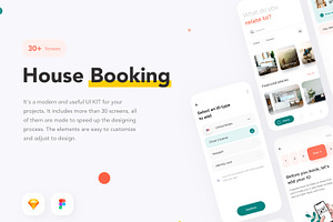House Booking mobile KIT