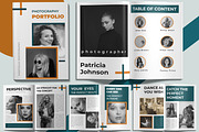 Portfolio Photography Design, a Magazine Template by MightyDesign (Thumbnail 1 of 8)