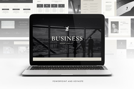 BUSINESS - Presentation template