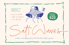 Salt Waves Modern Handwritten Font