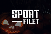 Pradeons, a Serif Font by riotama85 (Thumbnail 2 of 5)