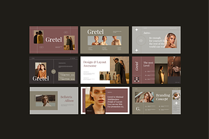 Gretel - Brand Google Slide