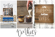 Malina Font Duo, a Script Font by Creamy Script (Thumbnail 3 of 6)