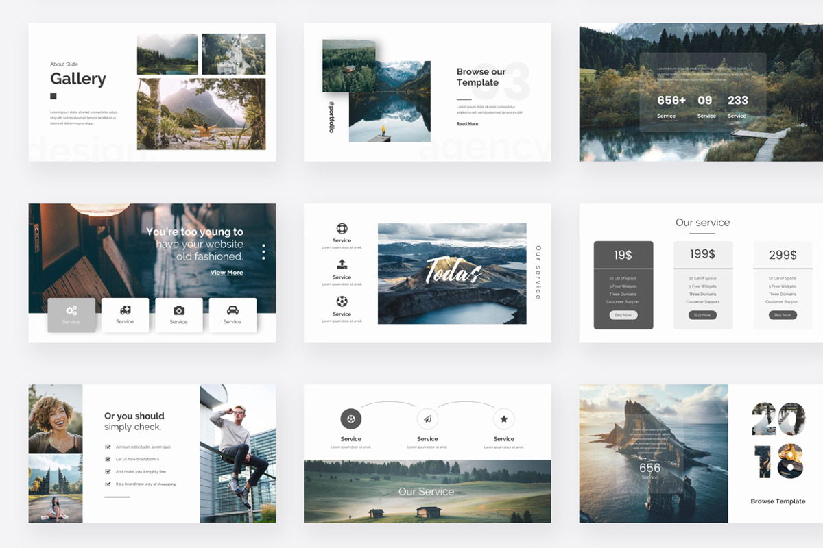 Todas Creative Keynote Template, a Presentation Template by One Percent Studio (Photo 12 of 19)