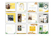 Instagram Templates Neutral, a Social Media Template by Meoww_Design (Thumbnail 3 of 6)