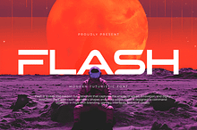 Flash – Modern Futuristic Font