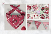 Hand Drawn Valentine's Day Images, a Seasonal Illustration by H&C Drawings & Designs (Thumbnail 13 of 15)