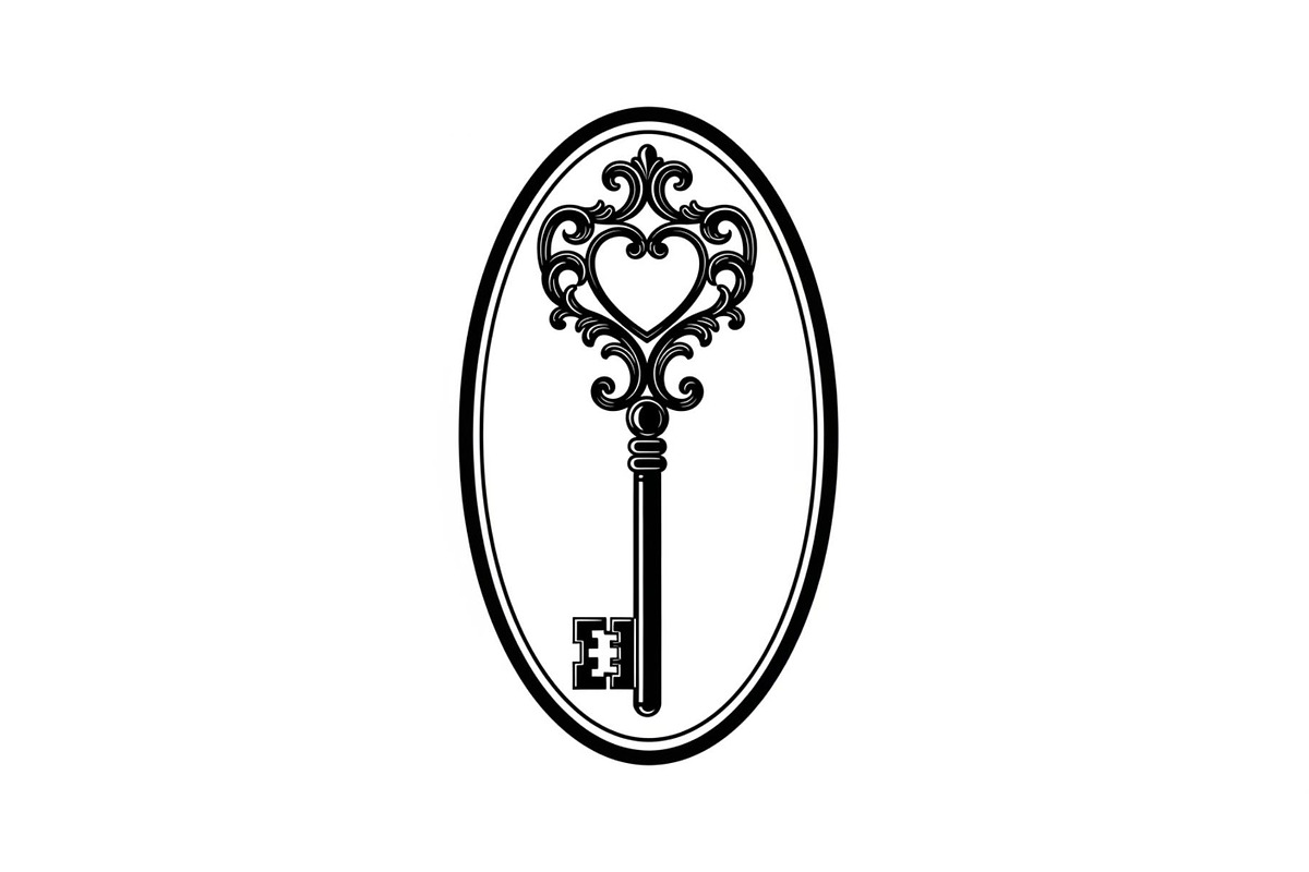 Vintage Key Frame SVG Bundle, an Illustration by Gaye Art (Photo 12 of 31)