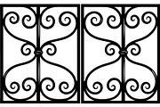 Ornamental Scroll Engraving Panel, a Decorative Illustration by Designer_Momina (Thumbnail 7 of 20)