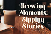 Magilne Modern Alternate Serif, a Serif Font by Letterena Studios (Thumbnail 5 of 15)