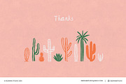 Cactus Patterns, Graphics & more, a Pattern Graphic by Dedraw Studio (Thumbnail 14 of 14)