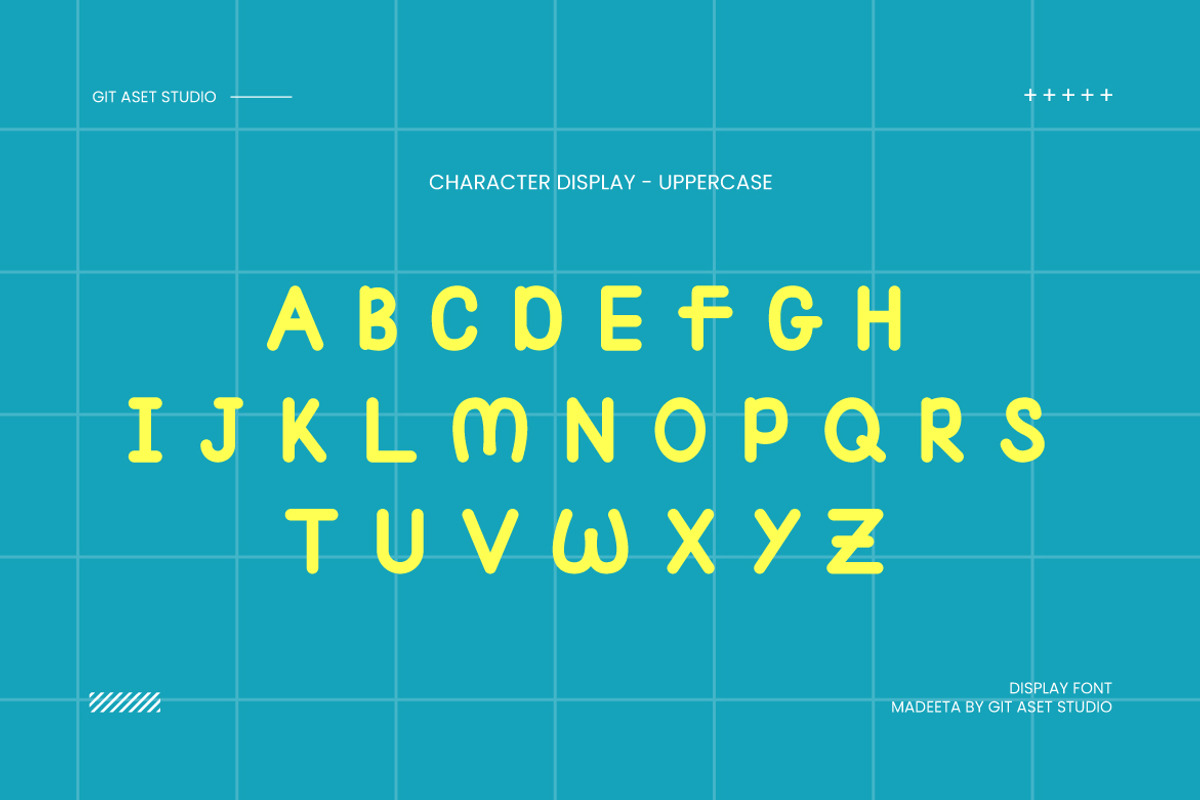 Madeeta - Display Playful Font, a Handwritten Font by gitasetstudio (Photo 2 of 6)