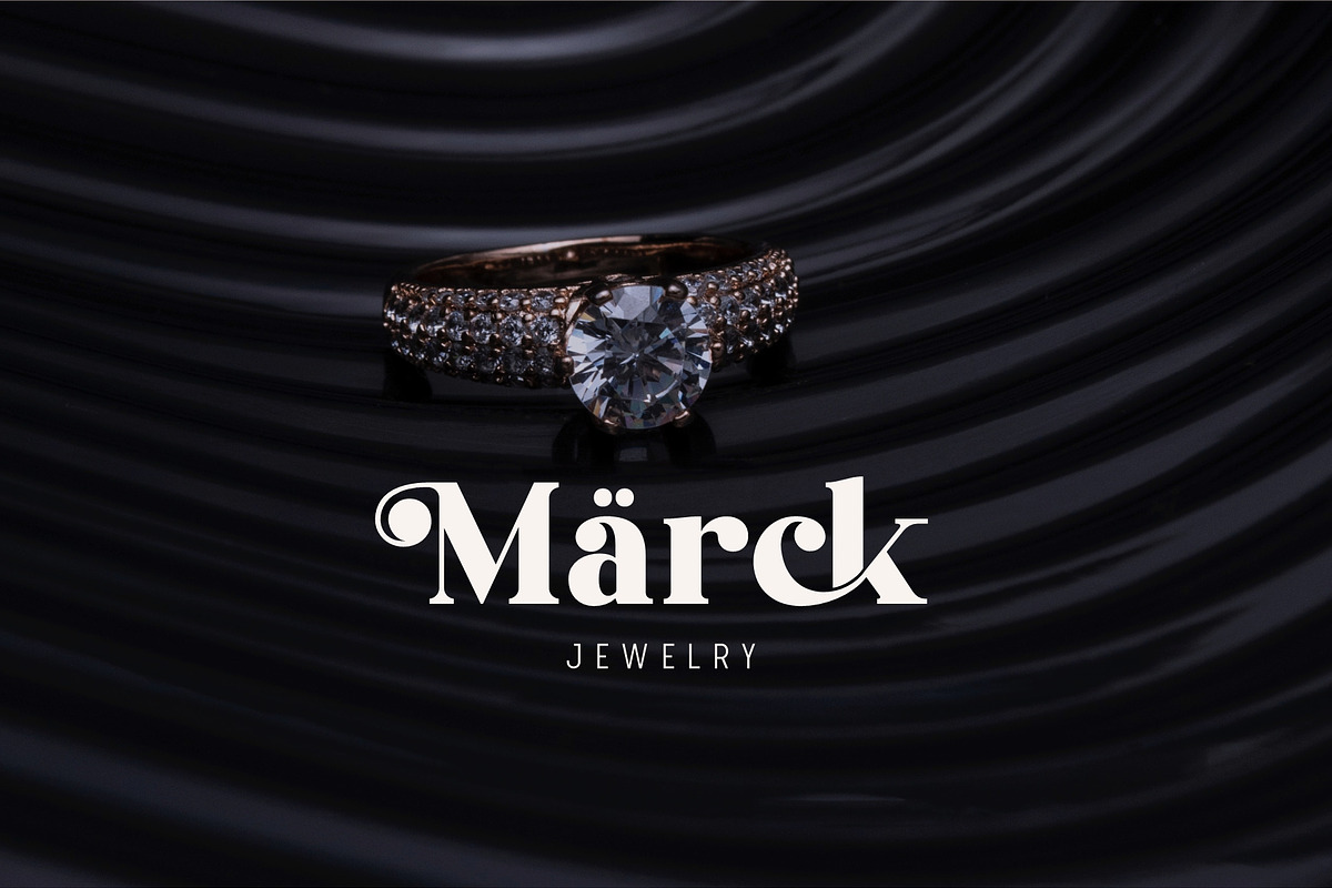 Brand Display Font preview 7