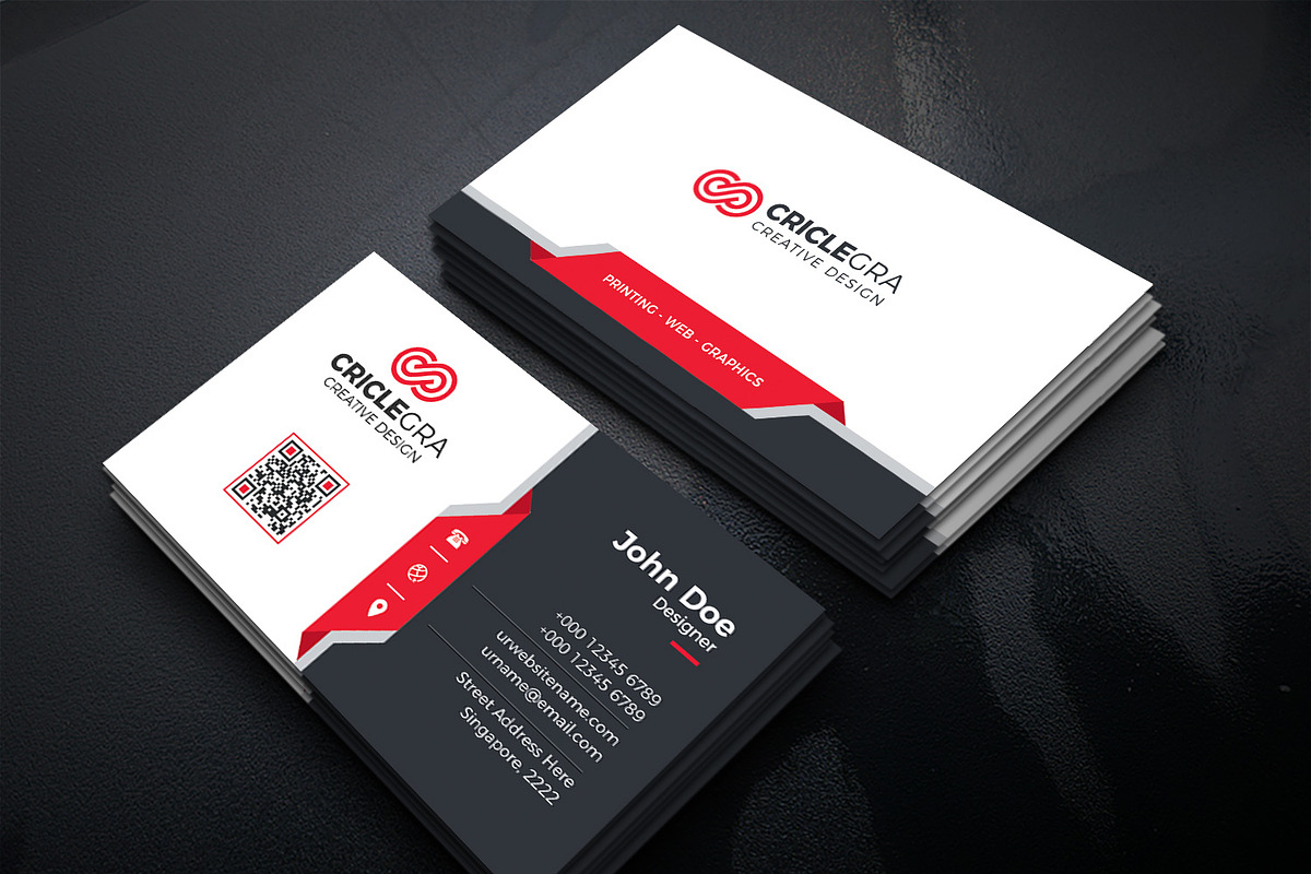 Creative Business Card, a Business Card Template by GenerousArt (Photo 2 of 5)
