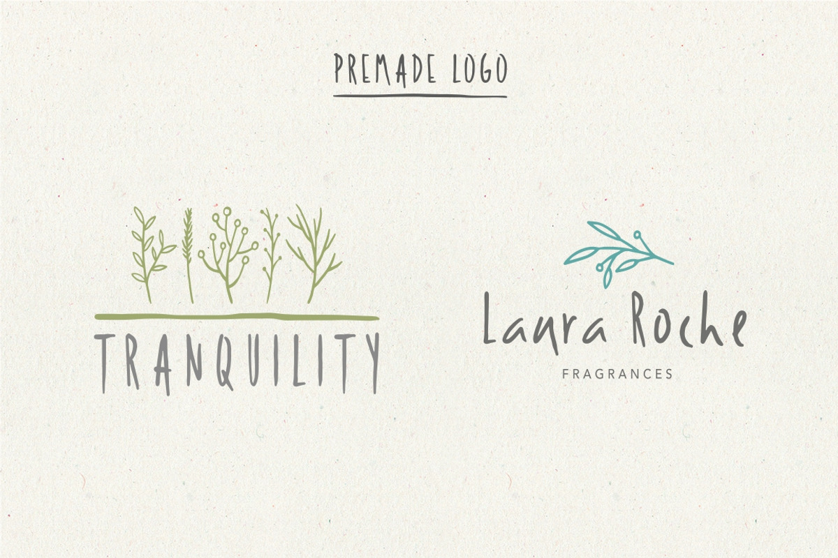 Hiatus Brush Font & Illustrations preview 8