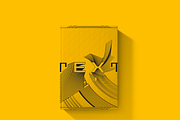 Experimental Typography Poster Set, a Poster Template by NJ Himel (Thumbnail 12 of 19)