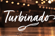 Turbinado, a Script Font by Aerotype (Thumbnail 1 of 4)