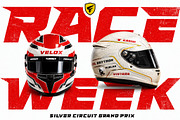 Nitrovibes – Sport Racing Font, a Serif Font by Rahagita Studio (Thumbnail 4 of 10)