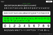 Frankco, a Font by inumocca_type (Thumbnail 13 of 16)