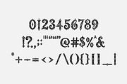 Dayakara, a Symbol Font by Art StoreID (Thumbnail 4 of 16)