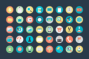 100 Flat Finance Vector Icons, a Duotone Icon by Vectors Market (Thumbnail 2 of 3)