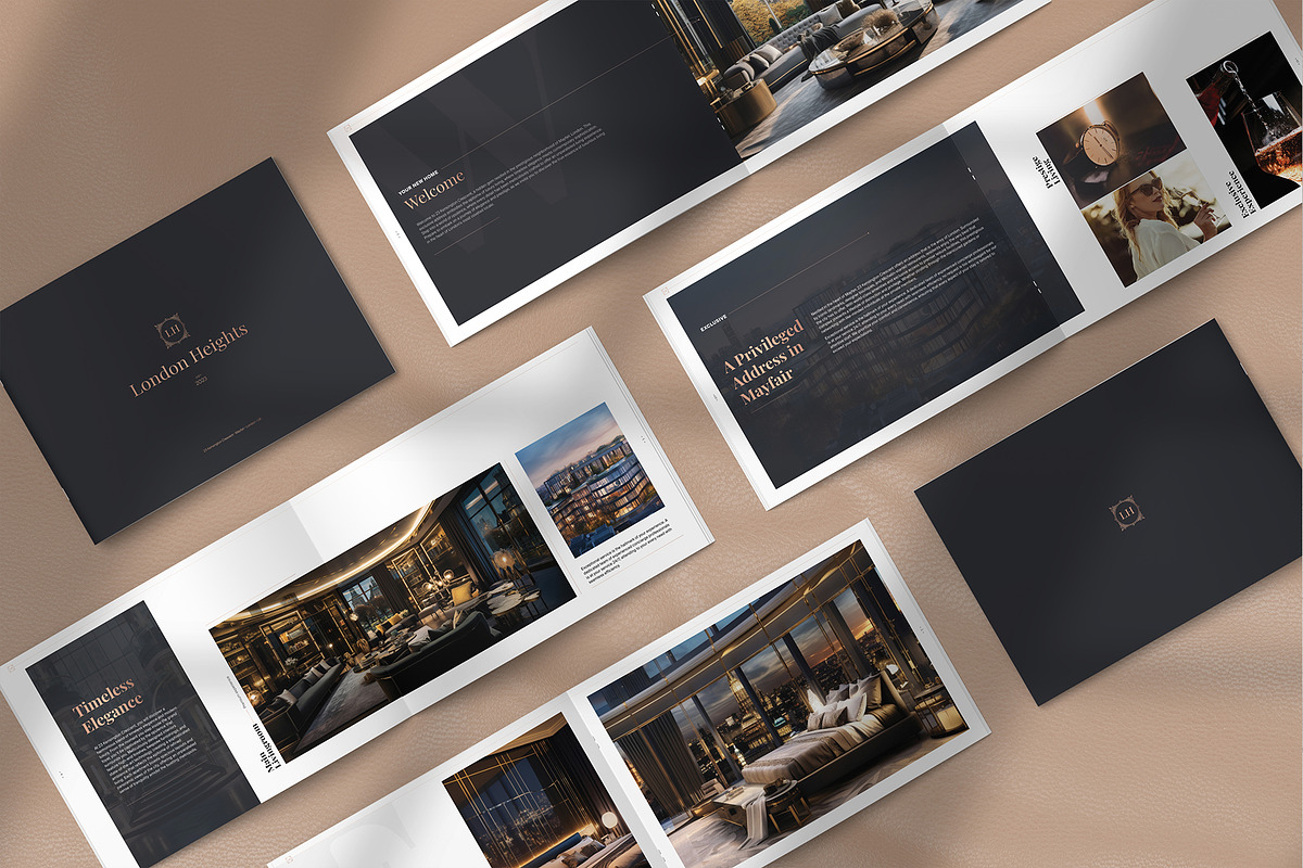 Luxury Real Estate Brochure Template, a Brochure Template by mario_kojic_design (Photo 7 of 7)