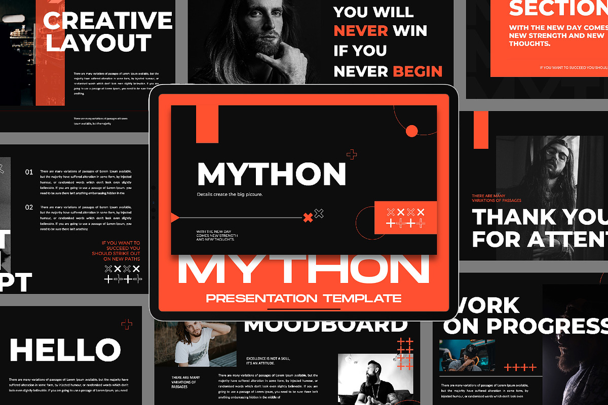 Mython - Keynote Template, a Presentation Template by Meliora Studio (Photo 2 of 10)