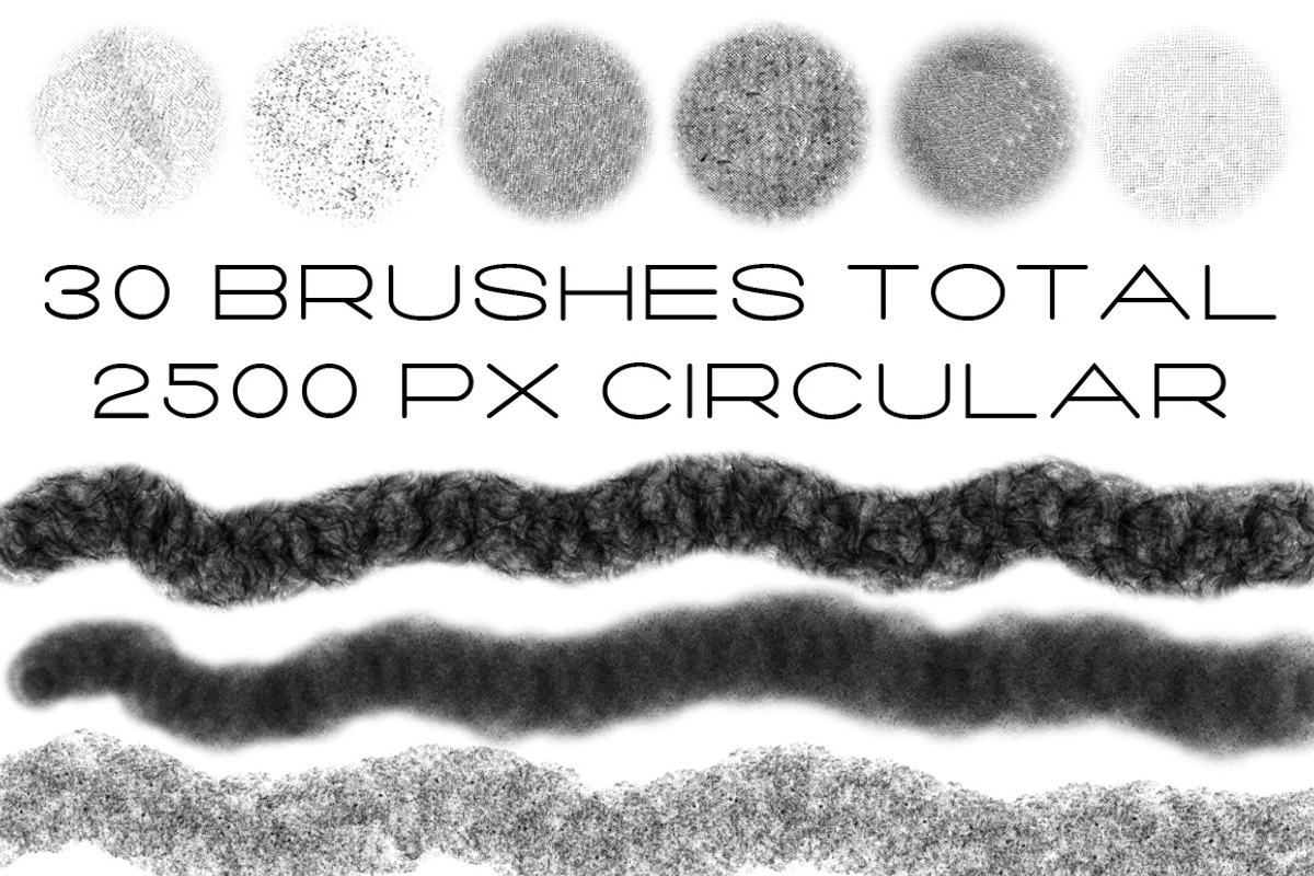 Vintage Brush Kit, a Brush Add-On by Matt Borchert (Photo 3 of 5)
