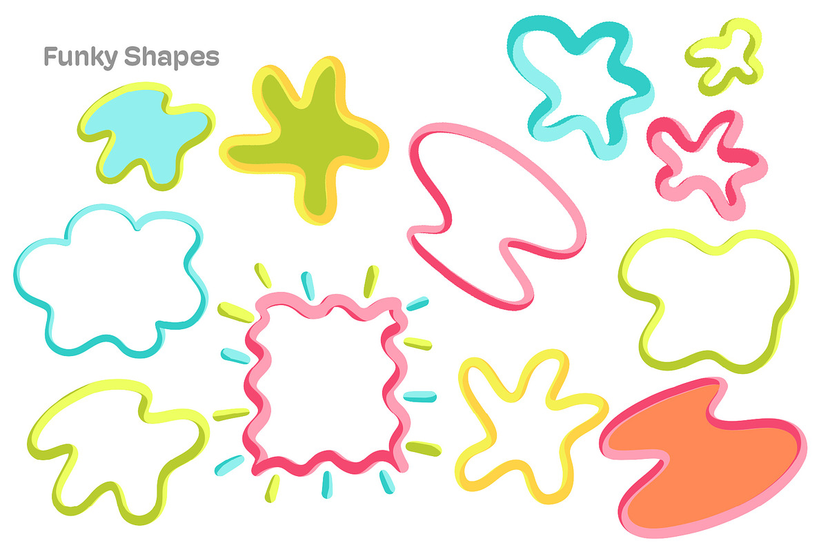 Bubbly Summer Graphic Elements, a Solid Icon by KT Art & Design (Photo 7 of 9)