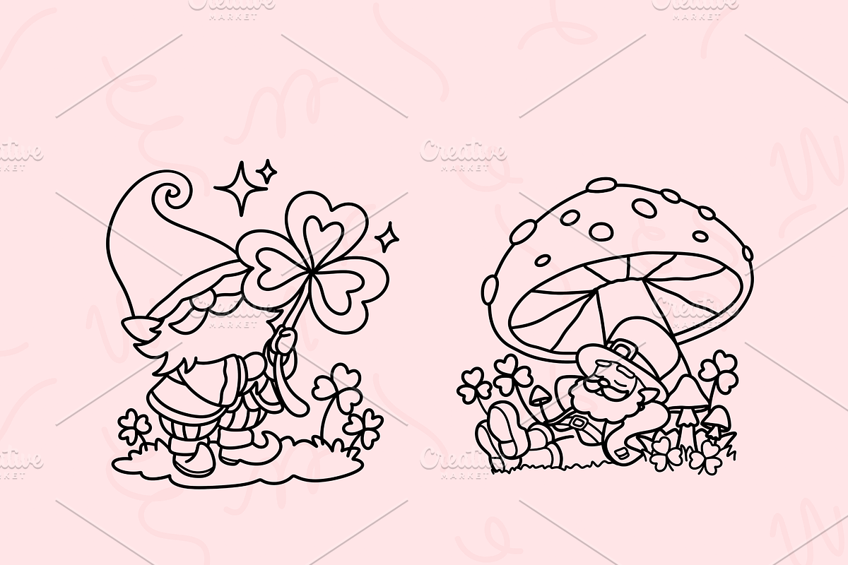 Bold & Easy Coloring Book Bundle, an Empty State Illustration by Neon Studio (Photo 31 of 32)