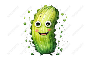 Crazy Pickle PNG