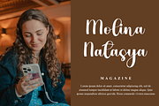 Holiday, a Handwritten Font by FreshTypeINK (Thumbnail 5 of 8)