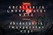 18 Spooky Horror Font Bundle, a Script Font by AN Productions (Thumbnail 47 of 48)