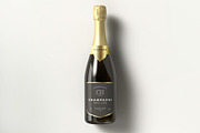 Champagne Bottle Mock-up, a Product Mockup by zippypixelstudio (Thumbnail 7 of 16)