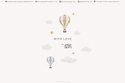BEARS & THE MOON, an Animal Illustration by annartdreams (Thumbnail 9 of 9)