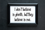 Nightmare | Script Font, a Script Font by Scratchones (Thumbnail 5 of 9)