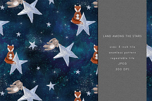 Land Among The Stars Pattern