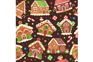 Christmas Pattern. Decorative