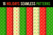 180+ Extremely Christmas Pack, a Seasonal Illustration by Olha Kostiuk (Thumbnail 7 of 15)