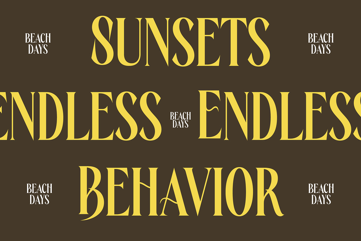Rachon Bold Tall Display Serif, a Serif Font by timelesstype.co (Photo 11 of 20)