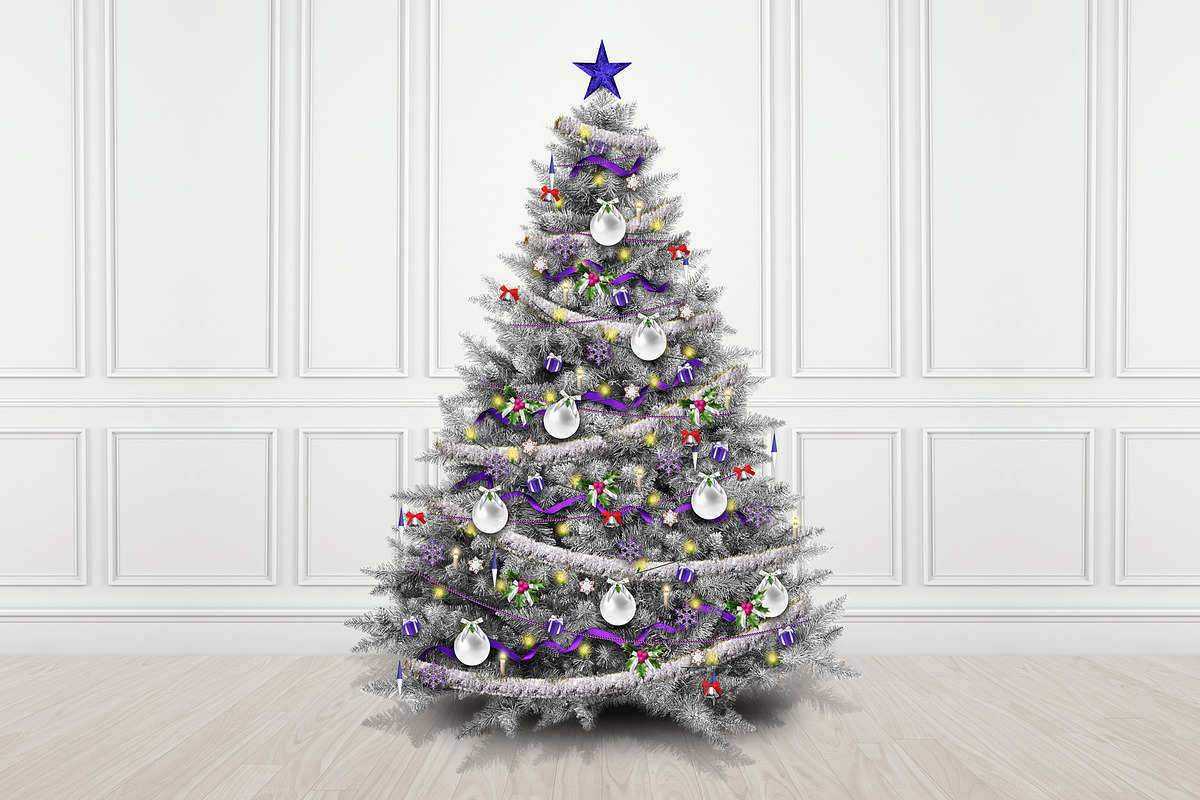 Christmas Tree Mock-up Creator, a Household Mockup by PSD Market (Photo 7 of 8)