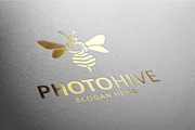 PhotoHive Logo, a Branding & Logo Template by MotionMount (Thumbnail 10 of 11)