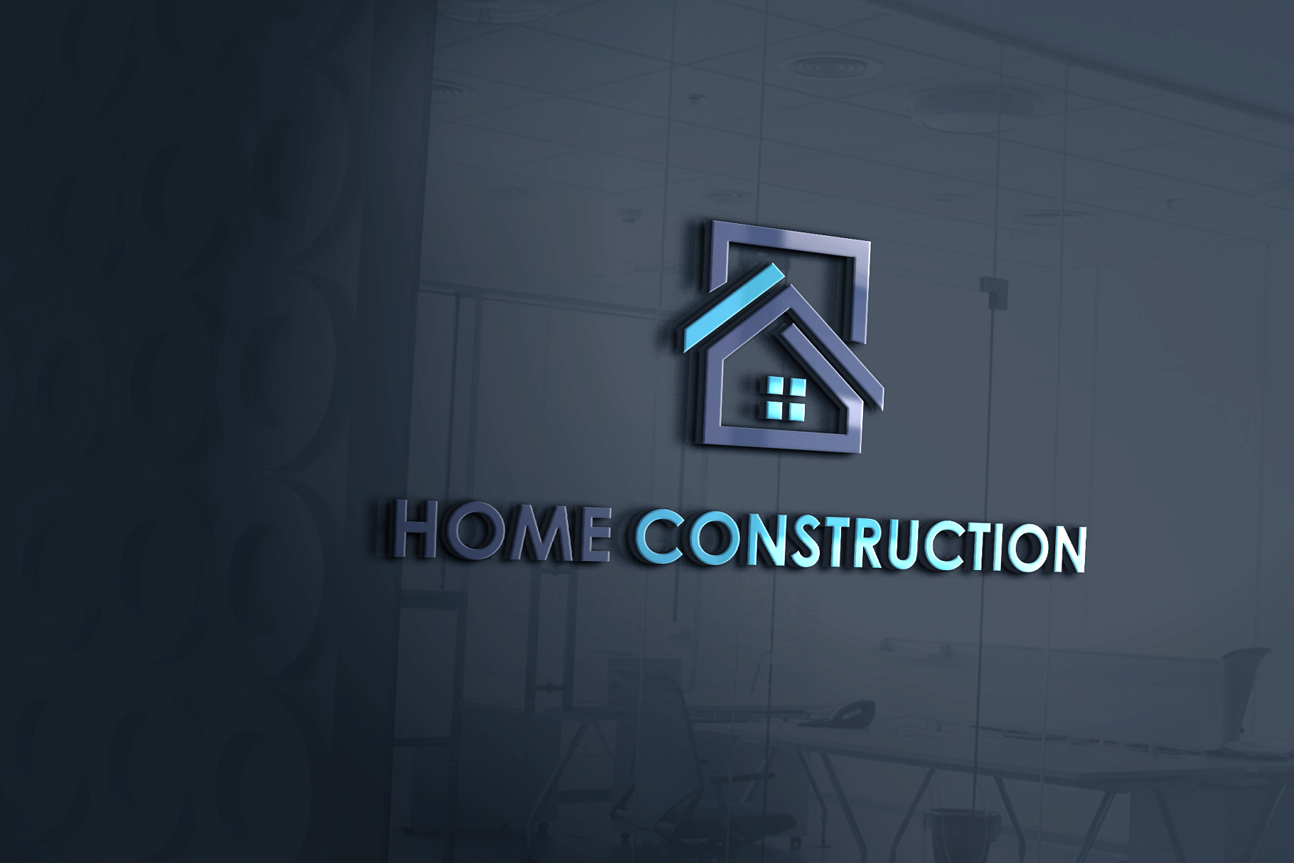 Home Construction Logo, a Branding & Logo Template by REDVY CREATIVE